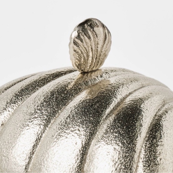 Studio McGee Shell Silver Container - Picture 3 of 5